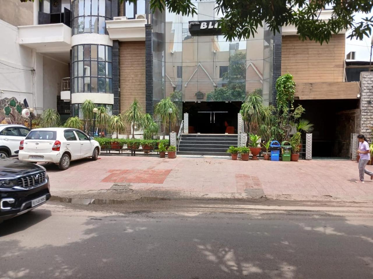 Hotel Treebo Bliss Jaipur Exterior foto
